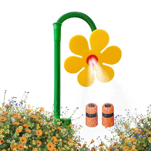 Sghtil | Lustiger Tanzender Gartenregner Wasserspielzeug - 360 Grad Rotierendes Bewässerungssystem Sommer Spielzeug Für Garten Hof Wasserspaß Sghtil | Lustiger Tanzender Gartenregner Wasserspielzeug - 360 Grad Rotierendes Bewässerungssystem Sommer Spielzeug Für Garten Hof Wasserspaß von Sghtil