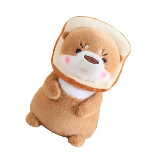 Sghtil Lutra Plüschspielzeug, Lutra Plüschspielzeug | Lustige Lutra Plüschtiere Lutra Plushie – bequeme Plüschpuppe, Plüschtier 30 cm / 11,8 Zoll von Sghtil