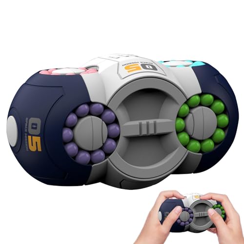 Sghtil Magische Bohnen Puzzle Spielzeug Magische Rotierende Bohnen - Fidget Spielzeug für Kinder | Lern- und Bildungsspielzeug, Magische Bohnenwürfel Spinner Spielzeug Sghtil Magische Bohnen Puzzle Spielzeug Magische Rotierende Bohnen - Fidget Spielzeug für Kinder | Lern- und Bildungsspielzeug, Magische Bohnenwürfel Spinner Spielzeug von Sghtil
