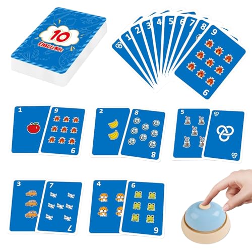 Sghtil Mathespiele Für Kinder, Lernkartenset Mathematik, Spielerische Lernaktivitäten Für Kindergarten, Vorschule & Zuhause Für Und Mädchen Sghtil Mathespiele Für Kinder, Lernkartenset Mathematik, Spielerische Lernaktivitäten Für Kindergarten, Vorschule & Zuhause Für Und Mädchen von Sghtil