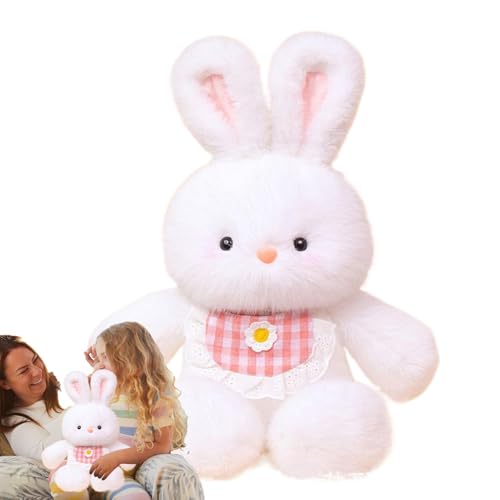 Sghtil Nettes Elefantenspielzeug, Tiergefüllte Spielzeug - Cartoon Kids Bunny Toys,Kreative Tischdekoration, farbenfrohe Kinderpuppe für Schlafzimmer, Wohnzimmer, Arbeit, Sofa von Sghtil