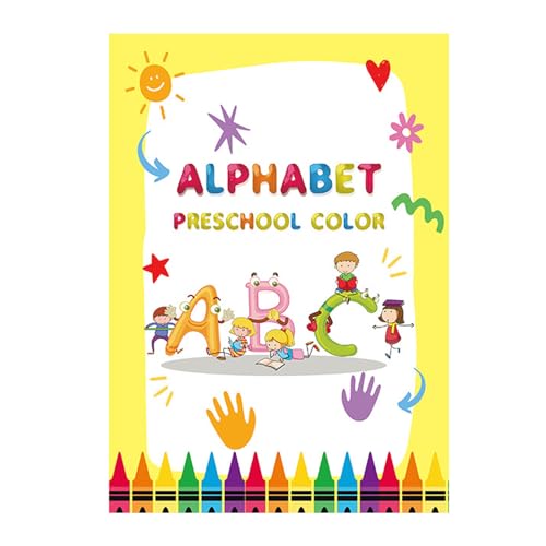 Sghtil Notizbuch, wiederverwendbar, Alphabet-Lernheft | Lernspielzeug für und Mädchen in Kindergarten Sghtil Notizbuch, wiederverwendbar, Alphabet-Lernheft | Lernspielzeug für und Mädchen in Kindergarten von Sghtil