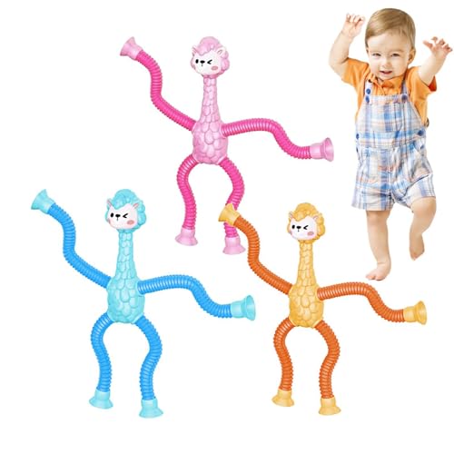 Sghtil Pop-Röhren, sensorisches Spielzeug, unruhige sensorische Röhren – Alpaca Assurce Surgly – Teleskop-Tupe, farbig, Alpaca Alpaca Toys für Boy Girl, für feine Motoren Sghtil Pop-Röhren, sensorisches Spielzeug, unruhige sensorische Röhren – Alpaca Assurce Surgly – Teleskop-Tupe, farbig, Alpaca Alpaca Toys für Boy Girl, für feine Motoren von Sghtil