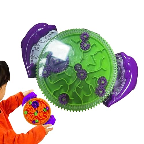 Sghtil Puzzle Maze Ball, Labyrinth-Puzzlespiel für Kinder - Puzzle Maze Ball 3D Mind Maze Game,Hard Challenge Balanced Ball Cube Denksportaufgabe für Teenager und Kleinkinder von Sghtil