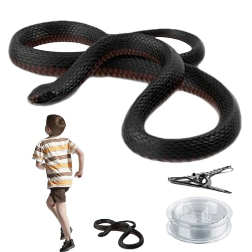 Sghtil Schlangen-Streich | Silikon-Streichschlange Mit Schnurclip,Silikon-Spaßspielzeug Mit Kletterclip Für Geburtstag, Feiern & Outdoor-Aktivitäten Sghtil Schlangen-Streich | Silikon-Streichschlange Mit Schnurclip,Silikon-Spaßspielzeug Mit Kletterclip Für Geburtstag, Feiern & Outdoor-Aktivitäten von Sghtil