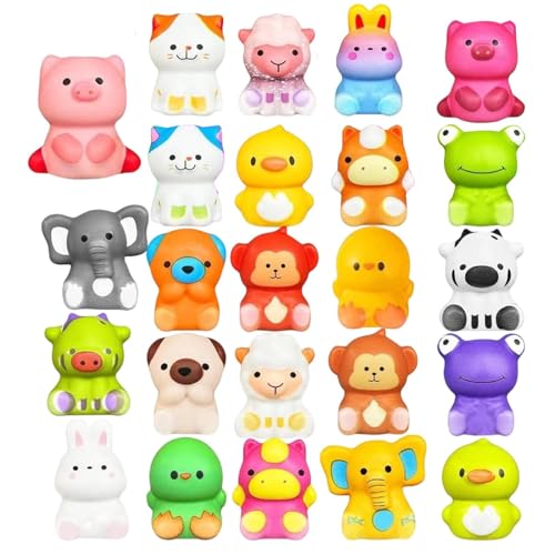 Sghtil Srop Ostern, Ei, Ostern zum Squeeze | 24 x Stretch-Tierspielzeug inkl. Stressbälle, lustiges und oberflächliches Zubehör, Partyzubehör für Erwachsene und Erwachsene Sghtil Srop Ostern, Ei, Ostern zum Squeeze | 24 x Stretch-Tierspielzeug inkl. Stressbälle, lustiges und oberflächliches Zubehör, Partyzubehör für Erwachsene und Erwachsene von Sghtil