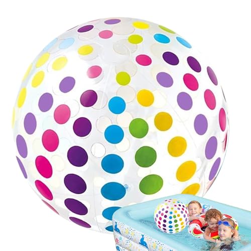 Sghtil Strandballons, aufblasbares Spielzeug für Sporttraining, weicher Ball, 40 cm, Pool, Erwachsene, Training, Outdoor, praktisch Sghtil Strandballons, aufblasbares Spielzeug für Sporttraining, weicher Ball, 40 cm, Pool, Erwachsene, Training, Outdoor, praktisch von Sghtil
