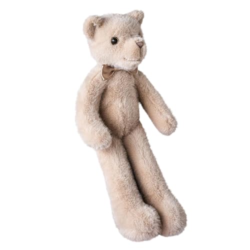 Sghtil Teddybär, Plüschbär | Schlafendes Puppen-Plüschtier | 35,6 cm großer Plüschbär für Mädchen, und Freunde aus weichem und kuscheligem Plüsch von Sghtil