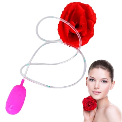 Sghtil Wasser-Scherz Spritzende Rose - Narrengag Scherzblume Clown Blume Spielzeug | Realistisches Spaßartikel Party-Gag Für Feiertage Halloween Feste & Veranstaltungen Sghtil Wasser-Scherz Spritzende Rose - Narrengag Scherzblume Clown Blume Spielzeug | Realistisches Spaßartikel Party-Gag Für Feiertage Halloween Feste & Veranstaltungen von Sghtil