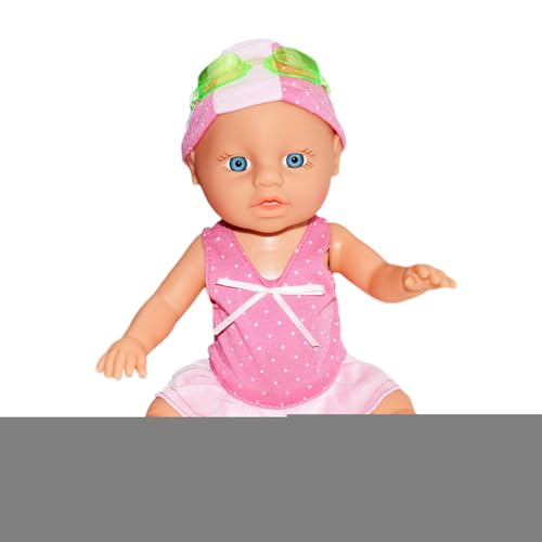 Sghtil Wasserdichtes Baby für Pool | schwimmendes Baby – interaktives Spielzeug mit Gelenken, zum Lernen durch Spielen in der Badewanne, und Mädchen Sghtil Wasserdichtes Baby für Pool | schwimmendes Baby – interaktives Spielzeug mit Gelenken, zum Lernen durch Spielen in der Badewanne, und Mädchen von Sghtil
