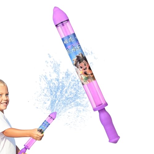 Sghtil Wassersprühspielzeug für Kinder, Gartenspiele mit Wassersprüher - ergonomische Sommeraktivität für Kinder mit praktischem Design für erfrischenden Spaß im Freien Sghtil Wassersprühspielzeug für Kinder, Gartenspiele mit Wassersprüher - ergonomische Sommeraktivität für Kinder mit praktischem Design für erfrischenden Spaß im Freien von Sghtil