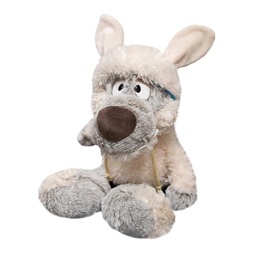 Sghtil Weicher Plüsch-Wolf, 30 cm, weiche Puppe mit Schaf-, weiche Dekoration für Zuhause mit Schaf-, ideal für Sammler, Kinder und Dekoration für Wohnzimmer, Sofa oder Schlafzimmer Sghtil Weicher Plüsch-Wolf, 30 cm, weiche Puppe mit Schaf-, weiche Dekoration für Zuhause mit Schaf-, ideal für Sammler, Kinder und Dekoration für Wohnzimmer, Sofa oder Schlafzimmer von Sghtil