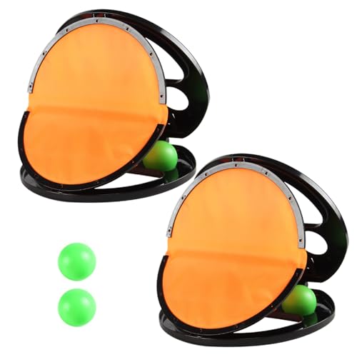 Sghtil Wurfball und Griff | Spielball-Set, Sportausrüstung für Eltern-Kind-Aktivitäten für Spiele im Freien, Reisen, Sommergarten Sghtil Wurfball und Griff | Spielball-Set, Sportausrüstung für Eltern-Kind-Aktivitäten für Spiele im Freien, Reisen, Sommergarten von Sghtil