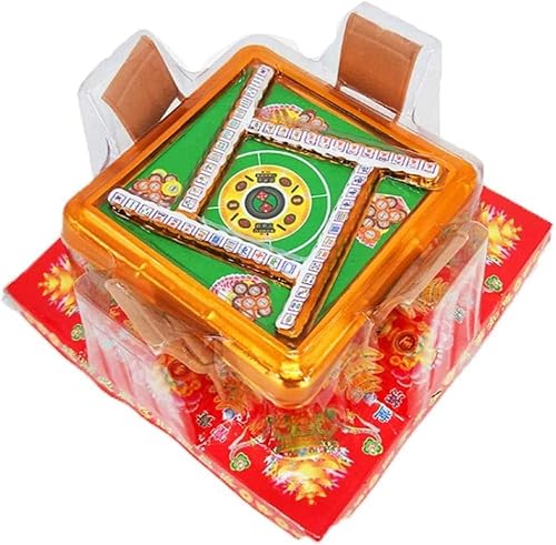 ShaaRi Chinese Joss Paper Heaven, Dreidimensionaler Mahjong-Tisch – chinesische Joss-Papier-Himmel-Banknoten, Geistergeld – Opfergaben stärken die Verbindung von ShaaRi