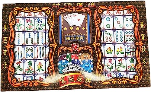 ShaaRi Chinese Joss Paper Heaven, Mahjong-Fliesen-Set – chinesische Joss-Papier-Himmel-Banknoten, Geistergeld – Opfergaben stärken die Verbindung mit Ihrem Ance von ShaaRi