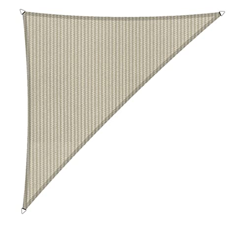 Shadow Comfort SHT230303042-Z Dreieck 90 Grad Schattentuch, Sahara Sand, 3x3x4,2m von Shadow Comfort