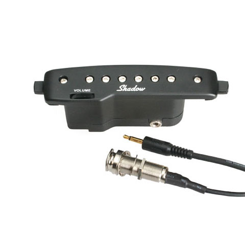 Shadow SH 145 black Pickup Akustikgitarre von Shadow