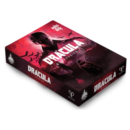 Shadowlands Ediciones Box The Dracula Dossier, Rollenspiel, ab 18 Jahren, ab 2 Spielern, 1-2 Stunden pro Spiel, Spanisch von Shadowlands Ediciones