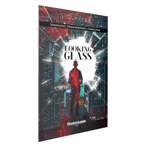 Shadowlands Ediciones Esoterroristen: Looking Glass | Ergänzung | Rollenspiel | Ab 18 Jahren | Ab 2 Spielern | 30-120 Minuten pro Spiel | Spanisch von Shadowlands Ediciones