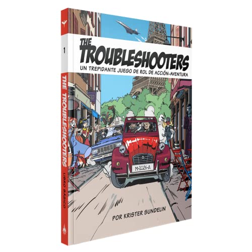 Shadowlands Ediciones TTS001 The Troubleshooters-Rollenspiel auf Spanisch von Shadowlands Ediciones