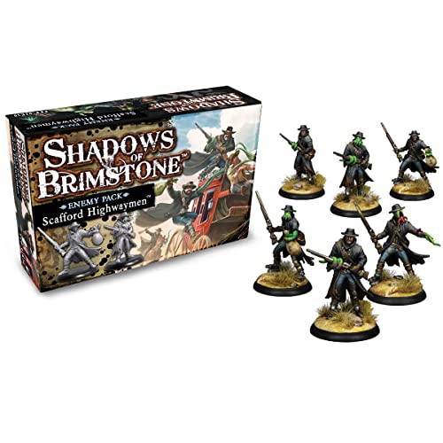 Shadows of Brimstone Scafford Highwaymen (Exp.) (engl.) von Flying Frog