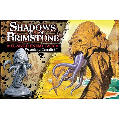 Wasteland Terralisk - XL Enemy Pack - Shadows of Brimstone Exp von Flying Frog