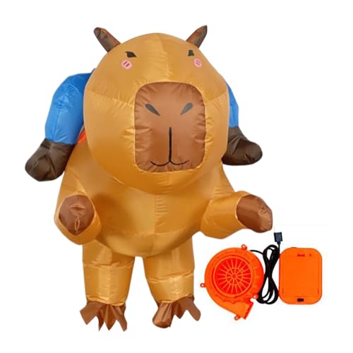 Shaersu Halloween Aufblasbare Kostüme | Halloween Wasserschwein Aufblasbarer Anzug - Party Verkleidung Kinder Mädchen Frauen Männer Karneval Weihnachten Geburtstag Shaersu Halloween Aufblasbare Kostüme | Halloween Wasserschwein Aufblasbarer Anzug - Party Verkleidung Kinder Mädchen Frauen Männer Karneval Weihnachten Geburtstag von Shaersu