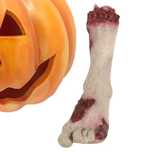 Shaersu Halloween Körperteile | Horror Abgetrennte Hände Füße Für Gruselhaus - Blutige Körperteile Grusel Deko Für Boden Ecke Horrorpartys Escape Rooms Medienproduktionen Shaersu Halloween Körperteile | Horror Abgetrennte Hände Füße Für Gruselhaus - Blutige Körperteile Grusel Deko Für Boden Ecke Horrorpartys Escape Rooms Medienproduktionen von Shaersu