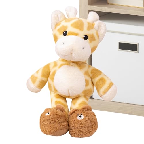 Shaersu Kuscheltier Giraffe | Giraffe Schnuffeltier Plüsch | Hautfreundliche Kuscheltier Figur Kissen Sammlerstück für Kinder Mädchen Kinderzimmer Wohnzimmer Deko Shaersu Kuscheltier Giraffe | Giraffe Schnuffeltier Plüsch | Hautfreundliche Kuscheltier Figur Kissen Sammlerstück für Kinder Mädchen Kinderzimmer Wohnzimmer Deko von Shaersu