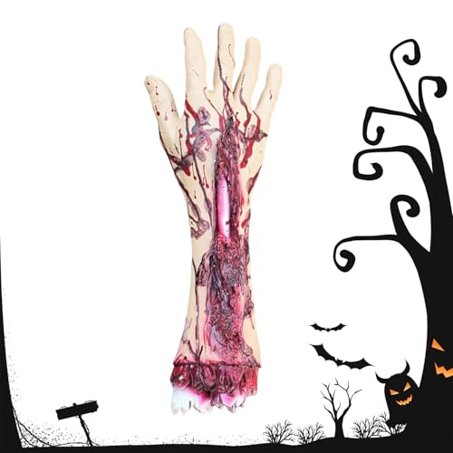 Shaersu Leiche Halloween-Dekoration | Horror Abgetrennte Hände Füße Für Gruselhaus,Blutige Körperteile Grusel Deko Für Boden Ecke Horrorpartys Escape Rooms Medienproduktionen Shaersu Leiche Halloween-Dekoration | Horror Abgetrennte Hände Füße Für Gruselhaus,Blutige Körperteile Grusel Deko Für Boden Ecke Horrorpartys Escape Rooms Medienproduktionen von Shaersu