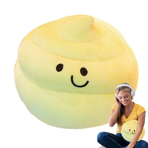 Shaersu Poop-Plüschtier, Poop-Stofftier - Weiches Kissen in Kotform,Neuartiges gefülltes Kotspielzeug, Spoof Poop Plüschtier, lustiges Kotkissen für Kinder, Auto-Heimdekoration Shaersu Poop-Plüschtier, Poop-Stofftier - Weiches Kissen in Kotform,Neuartiges gefülltes Kotspielzeug, Spoof Poop Plüschtier, lustiges Kotkissen für Kinder, Auto-Heimdekoration von Shaersu