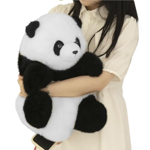 Shaersu Stofftier Panda - Emotionaler Begleiter - Gefülltes Kuscheltier Als Emotionaler Begleiter Und Dekoration Für Kinder Erwachsene Und Geburtstagsfeiern Shaersu Stofftier Panda - Emotionaler Begleiter - Gefülltes Kuscheltier Als Emotionaler Begleiter Und Dekoration Für Kinder Erwachsene Und Geburtstagsfeiern von Shaersu