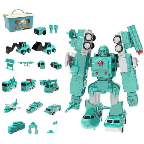 Shamdrea Spielzeugauto for Kinder: Magnetisches, transformierendes Technikauto-Set – Kreativität fördern, lehrreich und unterhaltsam Spielen(B-35pcs) von Shamdrea