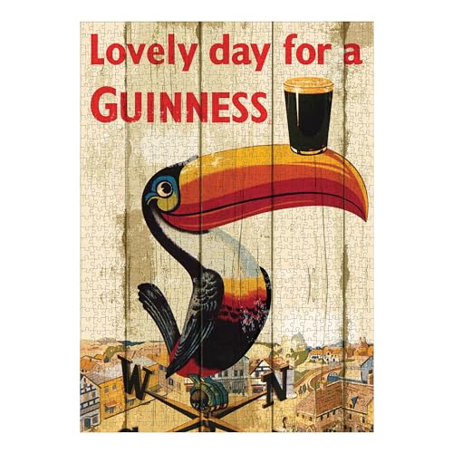 Guinness Toucan Jigsaw Puzzle 1000 Pieces (50cm x 70cm) von Shamrock Gift Company