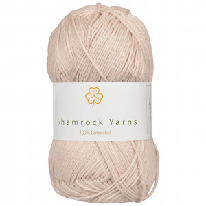 Shamrock Yarns 100% Baumwolle 8/4 Garn 04 Sand von Shamrock Yarns