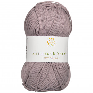 Shamrock Yarns 100% Baumwolle 8/4 Garn 05 Grau von Shamrock Yarns