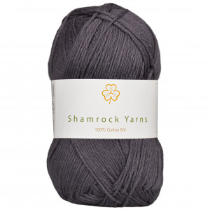 Shamrock Yarns 100% Baumwolle 8/4 Garn 06 Dunkelgrau von Shamrock Yarns