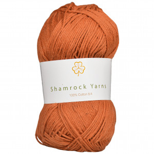 Shamrock Yarns 100% Baumwolle 8/4 Garn 07 Verblasst Hellbraun von Shamrock Yarns