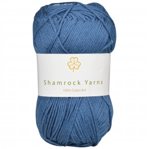 Shamrock Yarns 100% Baumwolle 8/4 Garn 09 Marineblau von Shamrock Yarns