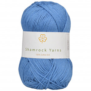 Shamrock Yarns 100% Baumwolle 8/4 Garn 10 Dusty Jeans von Shamrock Yarns