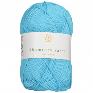 Shamrock Yarns 100% Baumwolle 8/4 Garn 11 Verblasst Hell Türkis von Shamrock Yarns