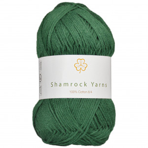 Shamrock Yarns 100% Baumwolle 8/4 Garn 13 Flaschengrün von Shamrock Yarns