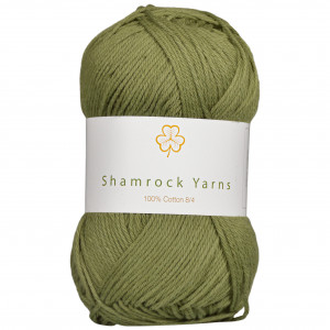 Shamrock Yarns 100% Baumwolle 8/4 Garn 14 Dusty Army Green von Shamrock Yarns