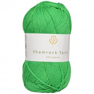 Shamrock Yarns 100% Baumwolle 8/4 Garn 15 Lush Green von Shamrock Yarns