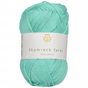 Shamrock Yarns 100% Baumwolle 8/4 Garn 16 Mint Hell von Shamrock Yarns