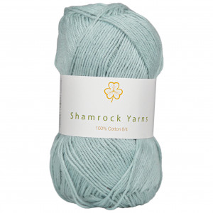 Shamrock Yarns 100% Baumwolle 8/4 Garn 17 Verblasst Hell Minze von Shamrock Yarns