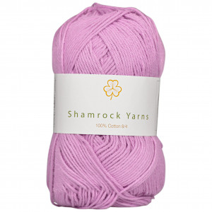 Shamrock Yarns 100% Baumwolle 8/4 Garn 18 Verblasst Hell Rosa von Shamrock Yarns