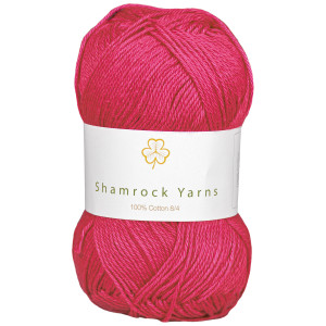 Shamrock Yarns 100% Baumwolle 8/4 Garn 19 Dusty Pink von Shamrock Yarns