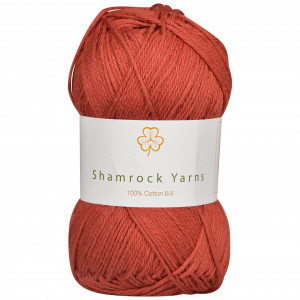 Shamrock Yarns 100% Baumwolle 8/4 Garn 22 Rostrot von Shamrock Yarns