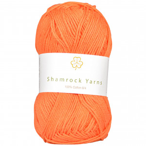 Shamrock Yarns 100% Baumwolle 8/4 Garn 24 Verblasst Hell Orange von Shamrock Yarns